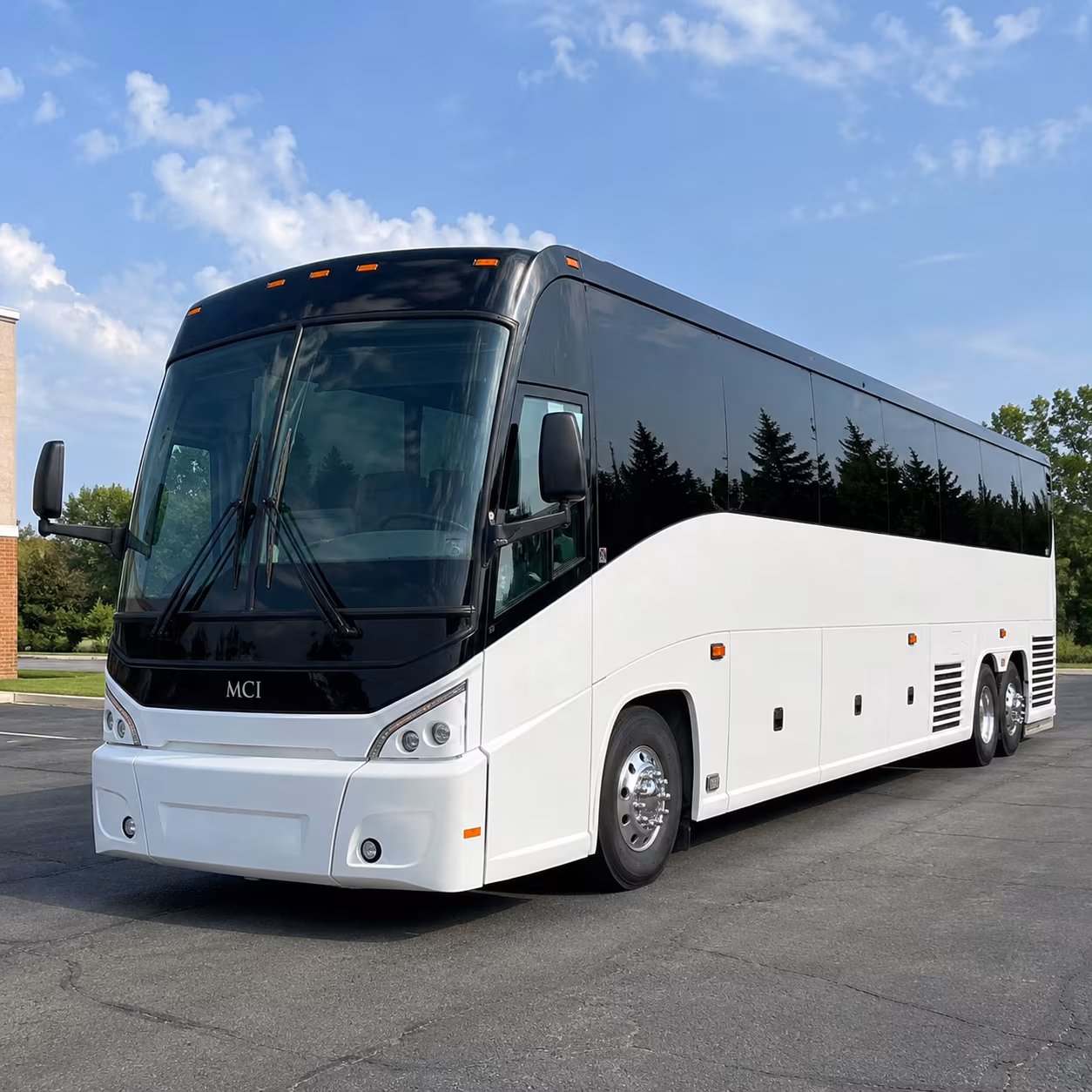 charter buses for church retreats and conference travel
