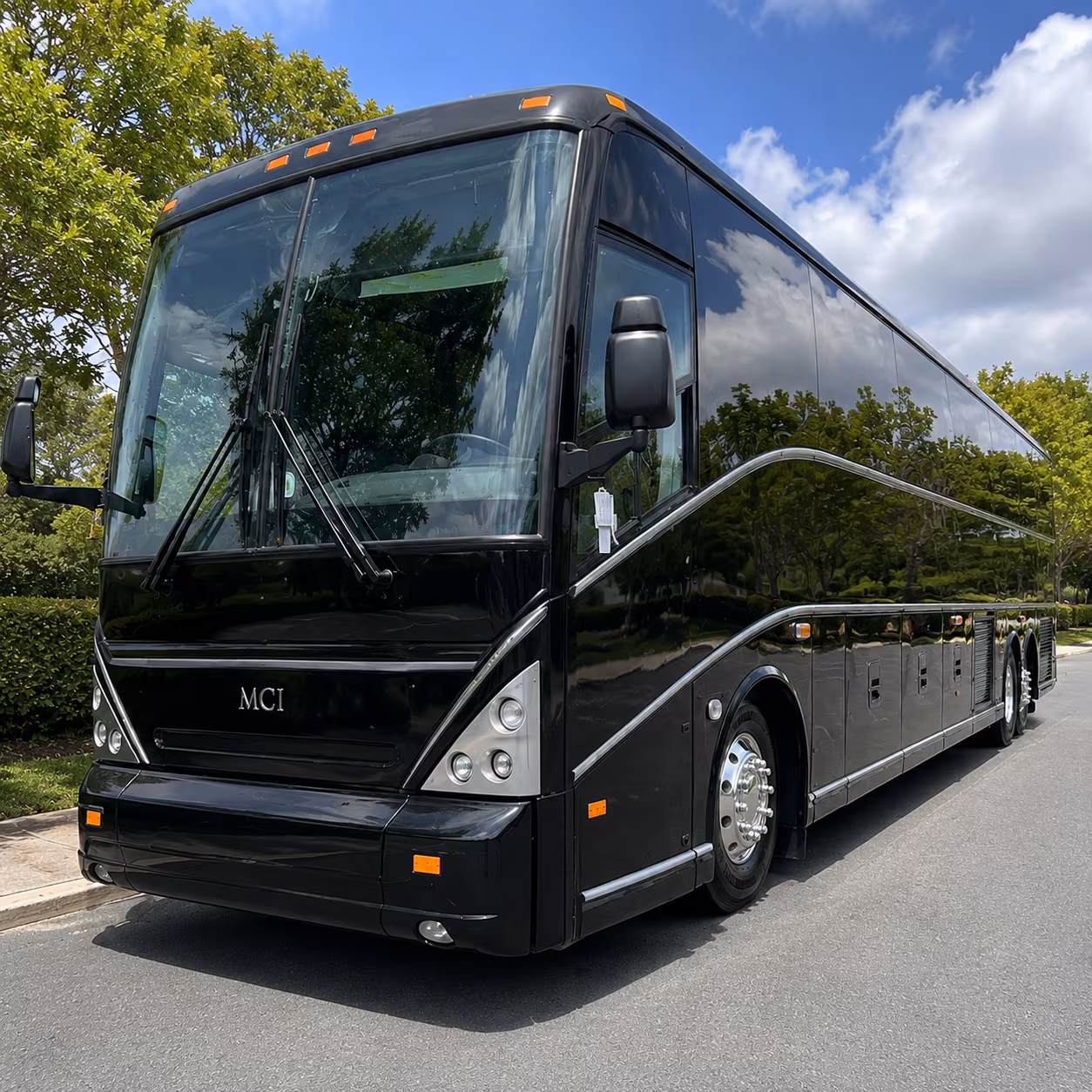 charter buses into new york city for hempstead school groups
