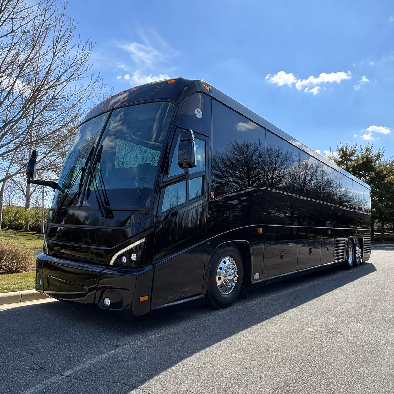 employee parking shuttles for the uniondale and nassau hub office parks