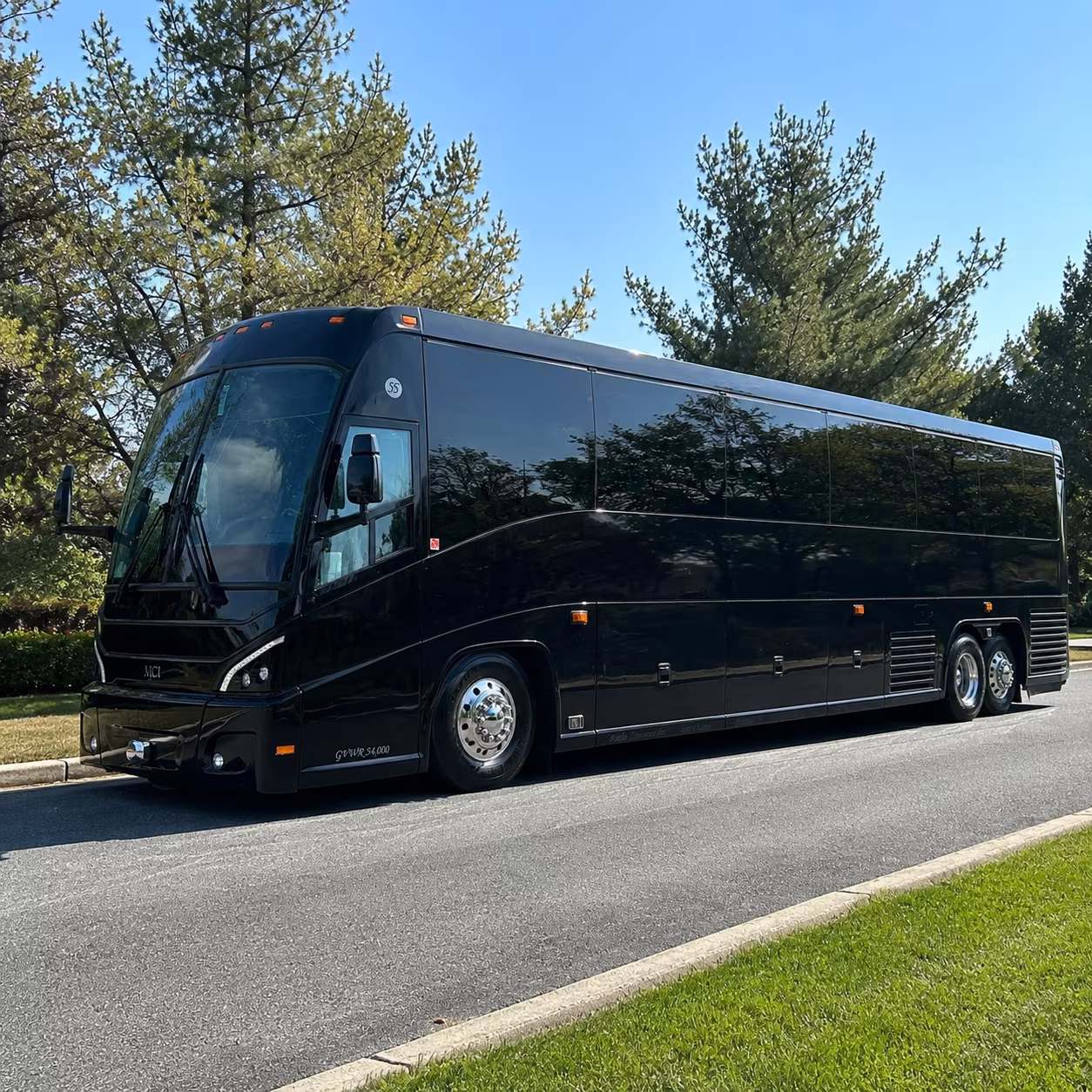 hempstead bus rental service area