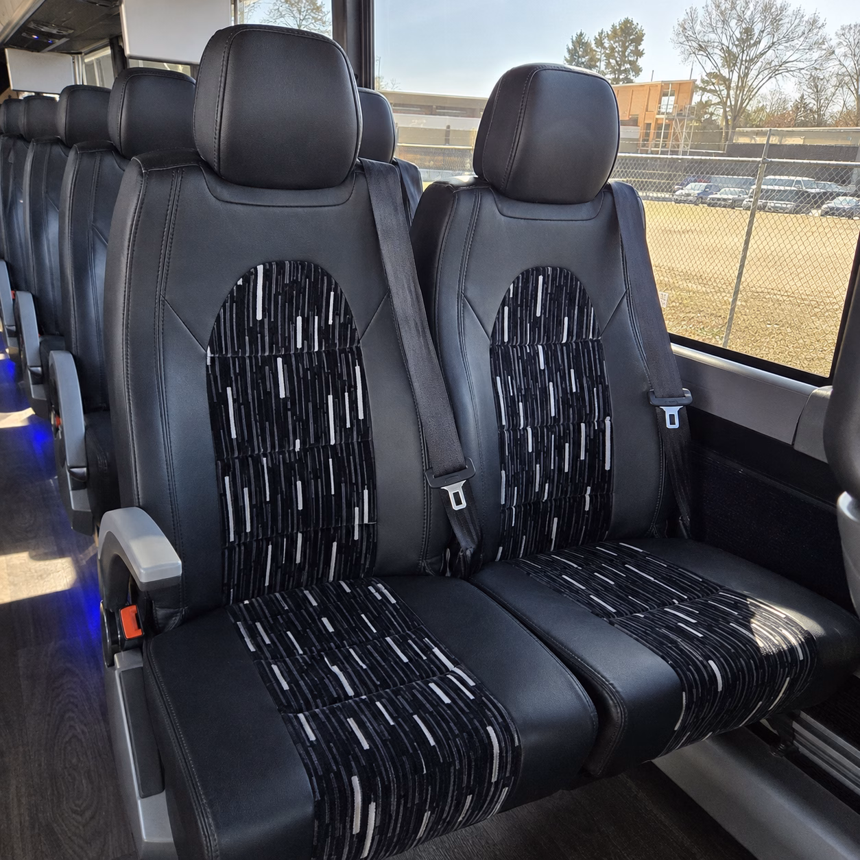 hempstead charter bus interior gallery