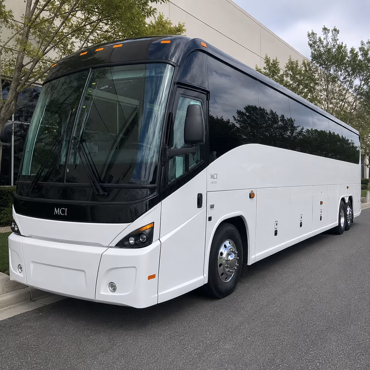 hempstead charter bus rental fleet