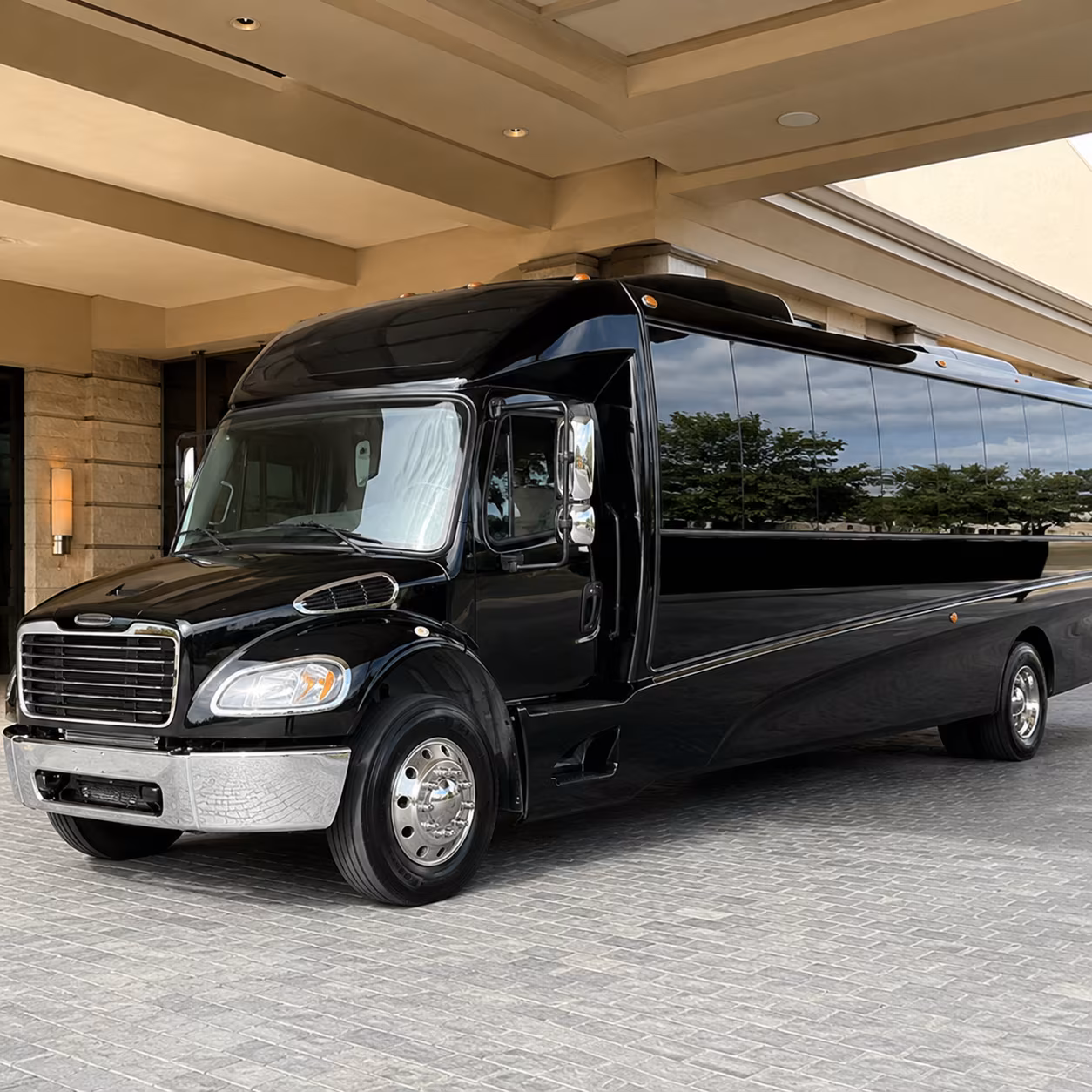 hempstead employee transportation onboard seating