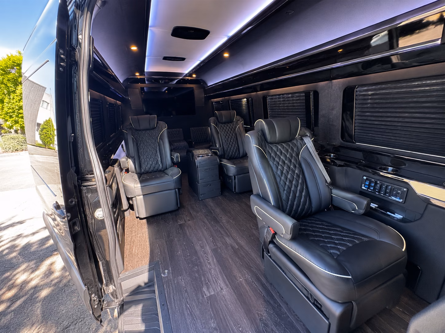 hempstead long distance transportation onboard seating