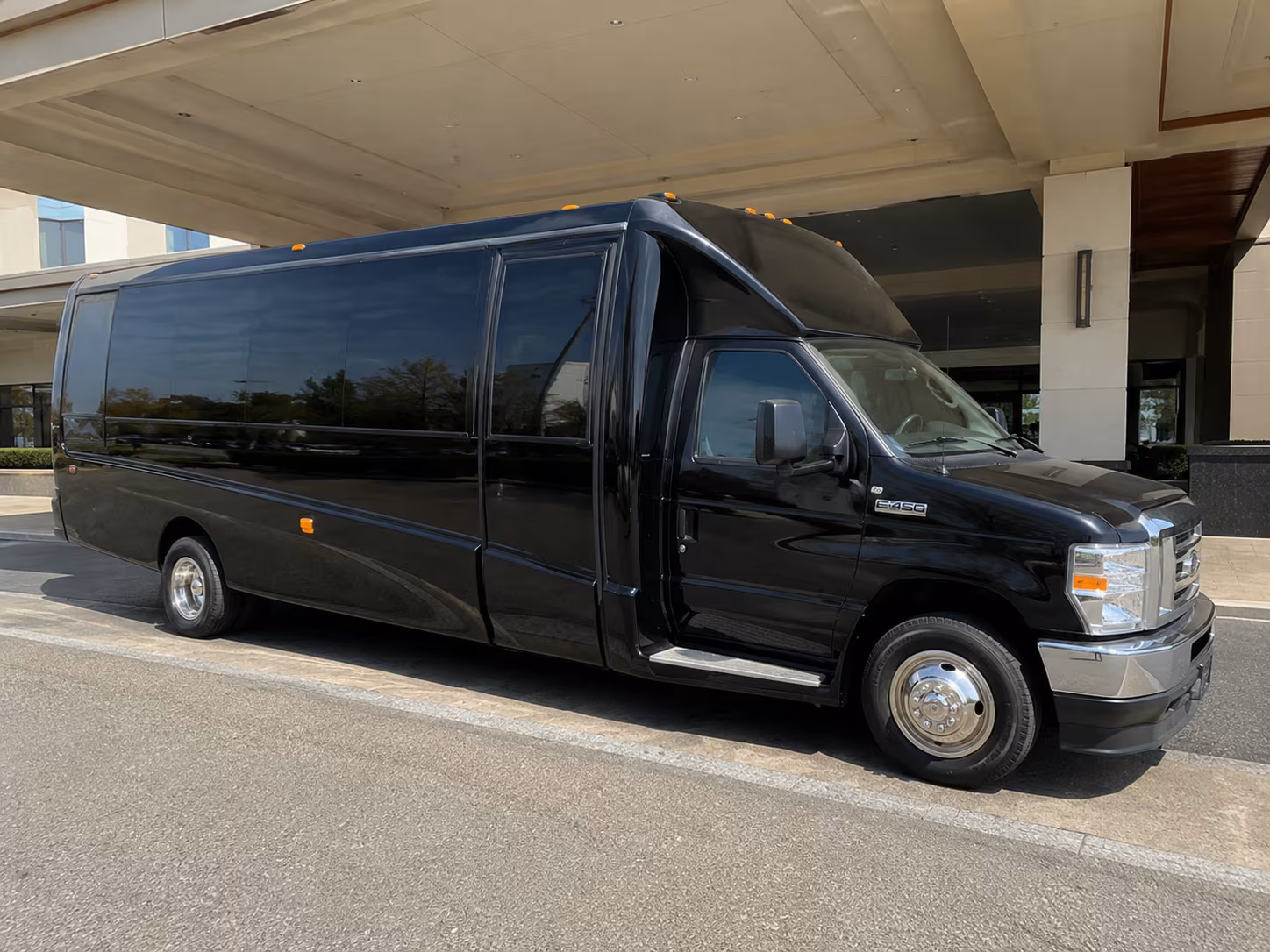 hempstead party bus booking step 1