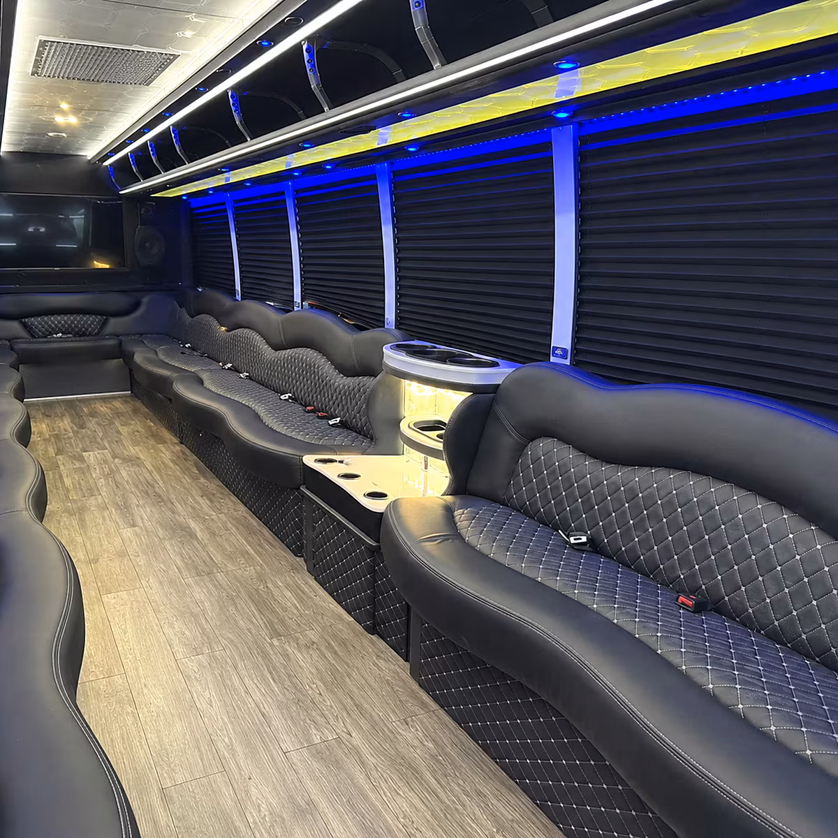 hempstead party bus booking step 2