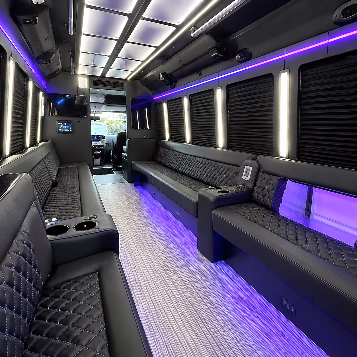 hempstead party bus rentals inside