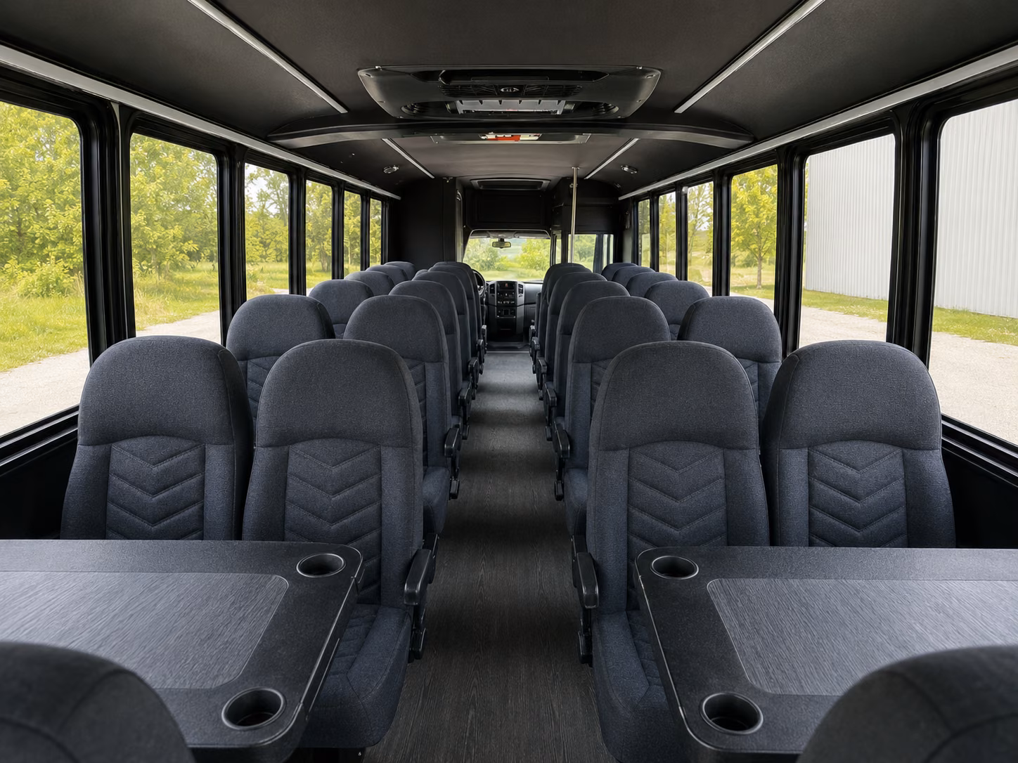 hempstead prom transportation onboard seating
