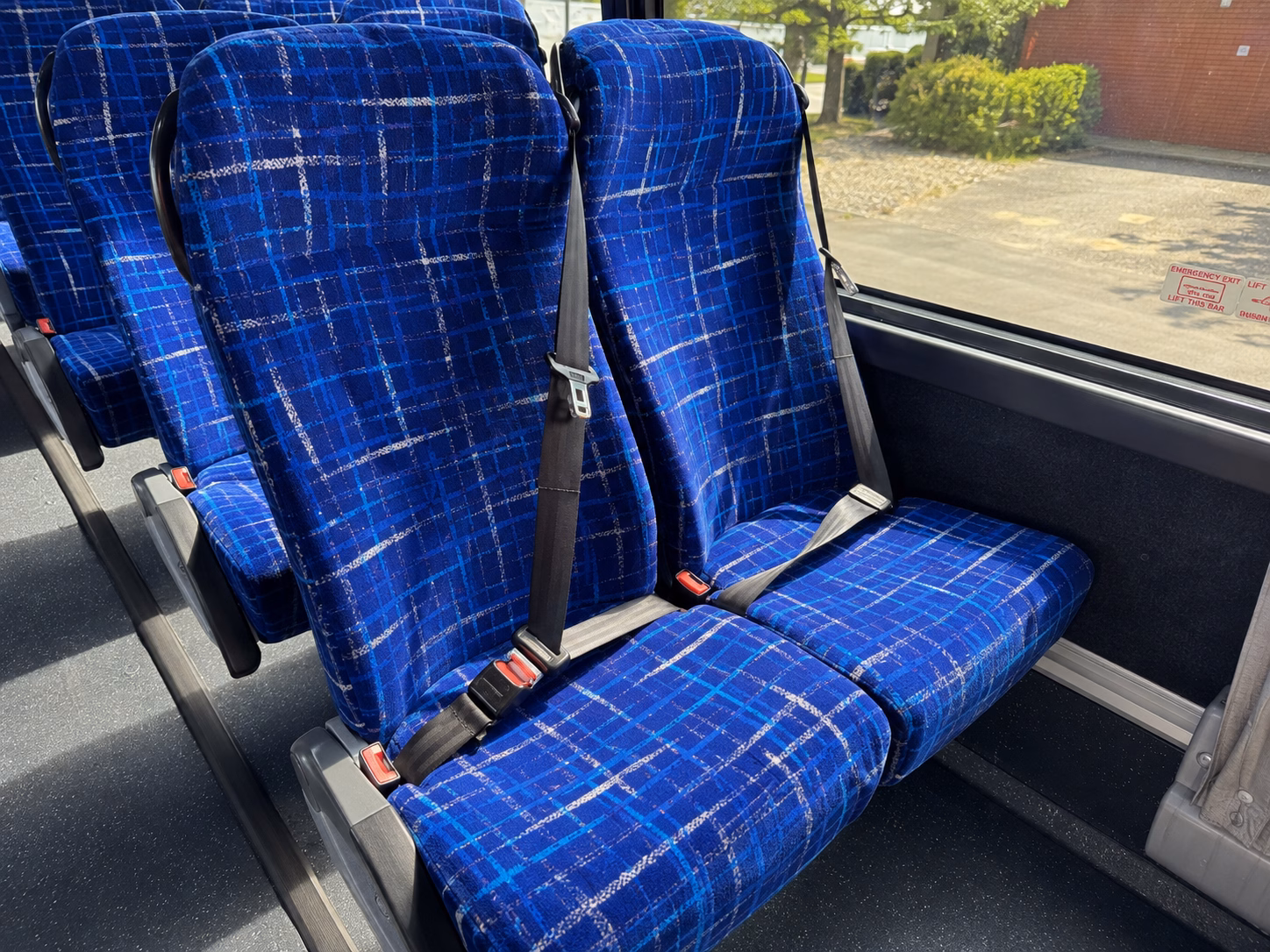 hempstead religious group transportation onboard seating