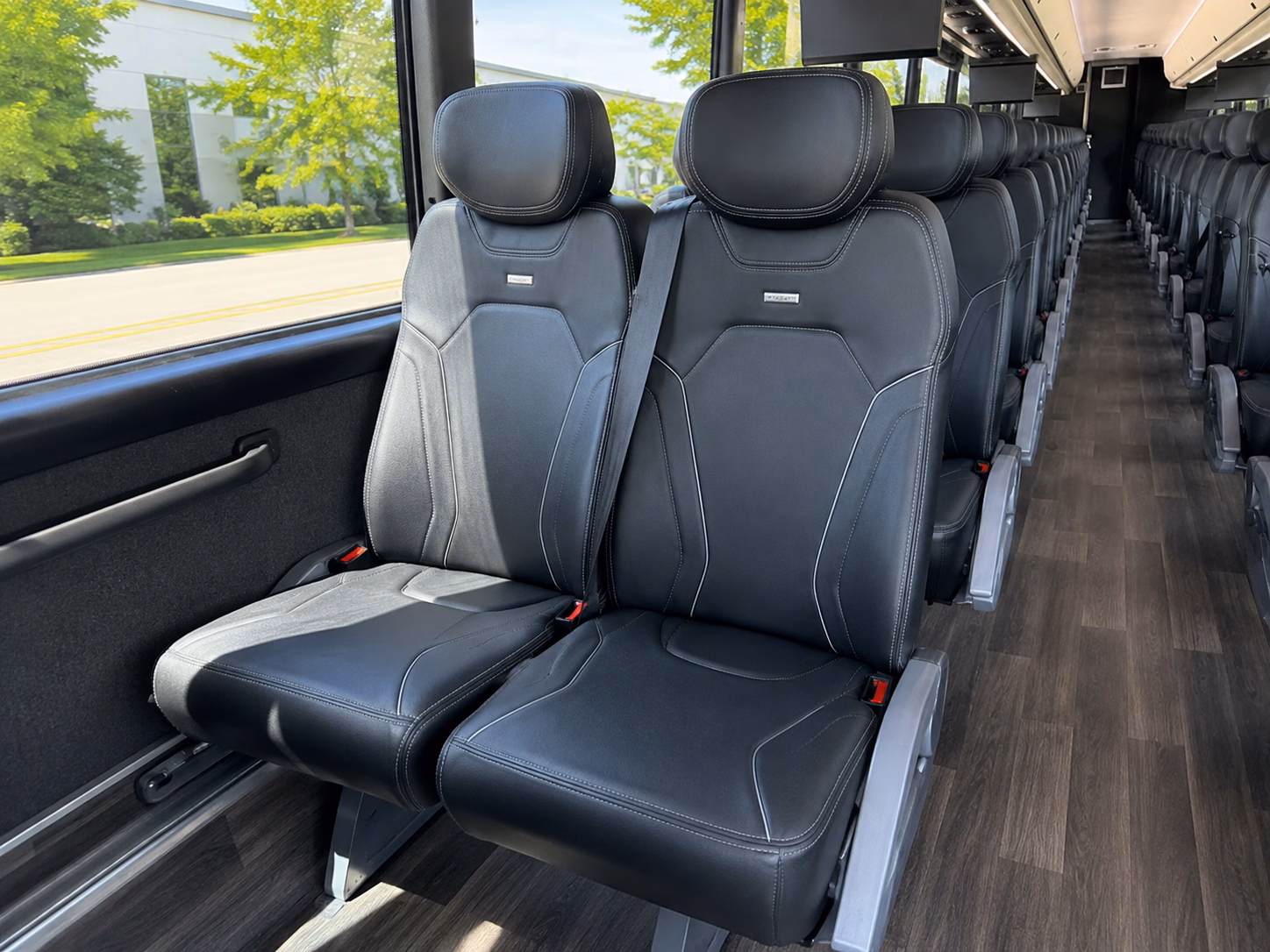 hempstead school event transportation onboard seating