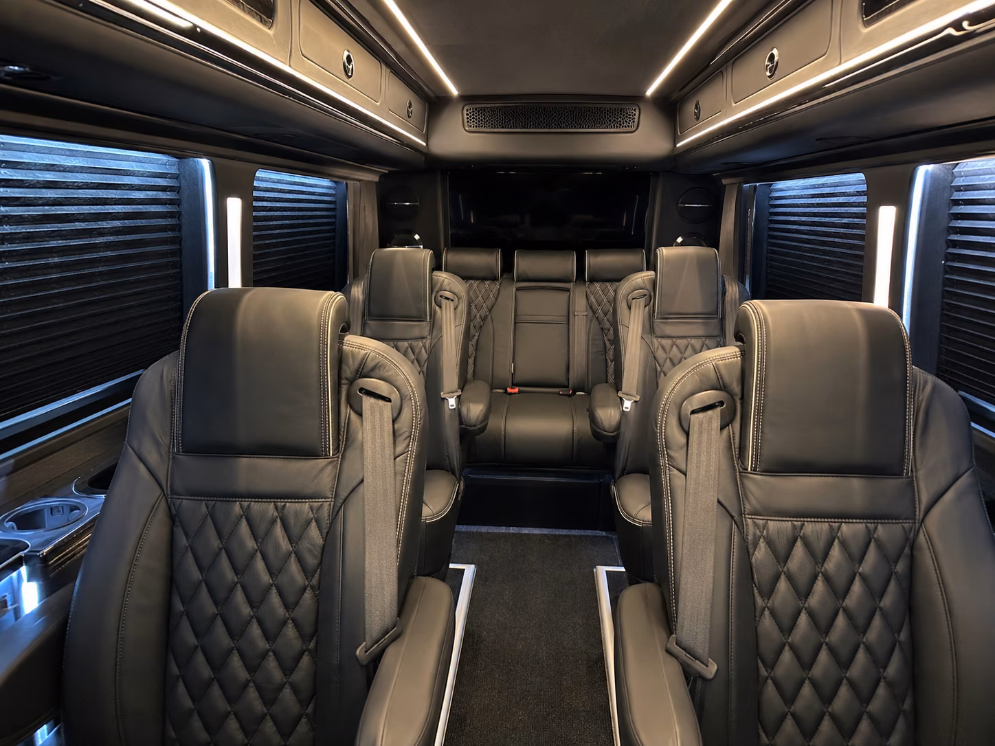 hempstead sporting event transportation onboard seating