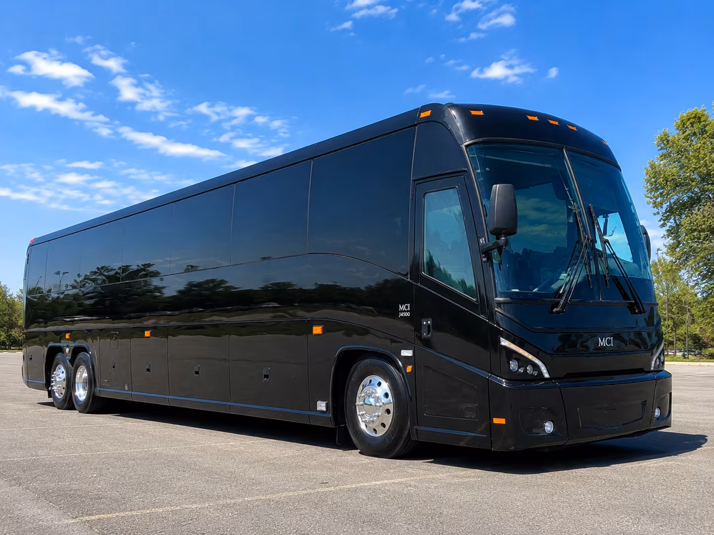 how the distance and duration of your trip affect charter bus rates in hempstead