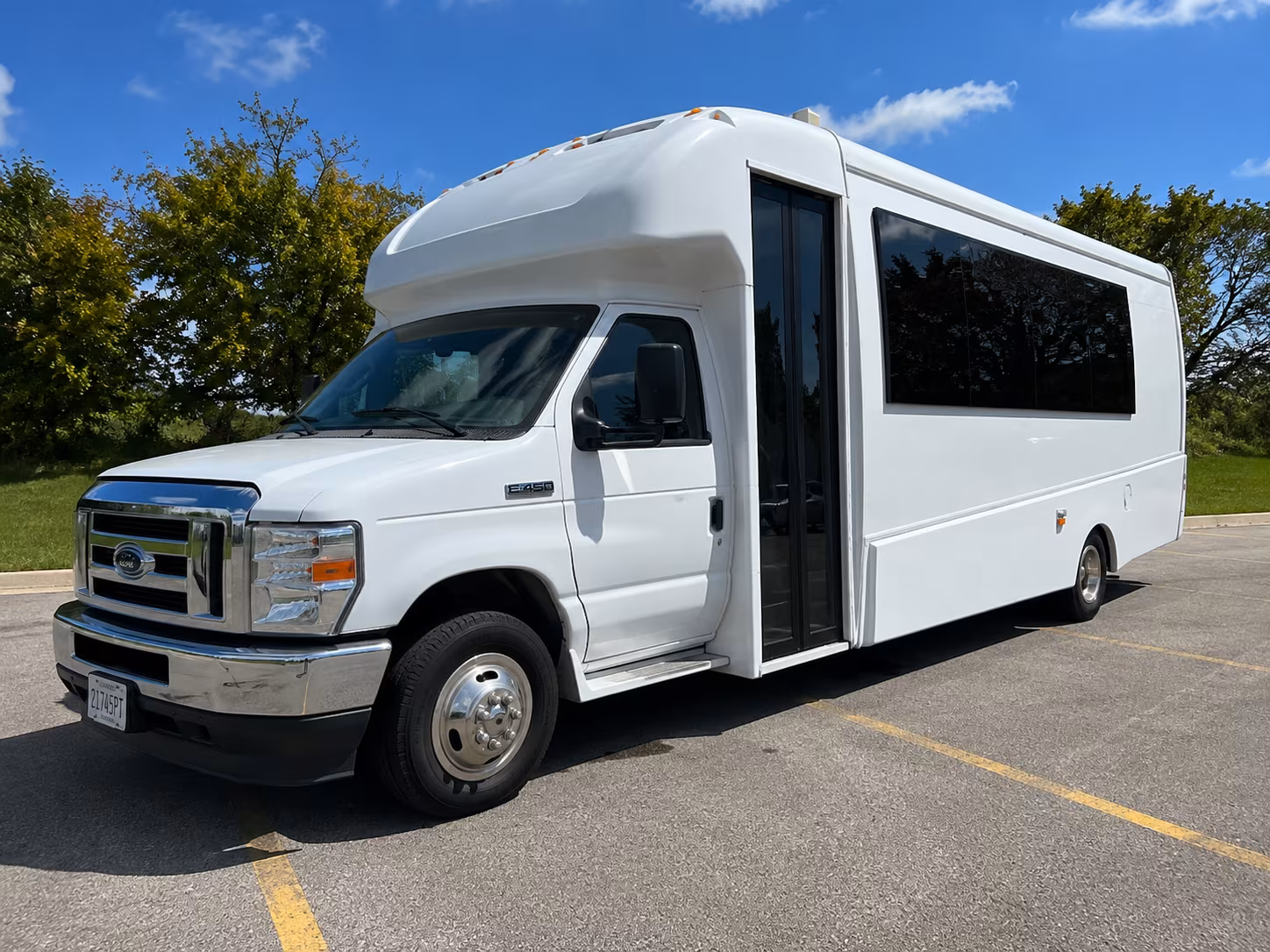 party buses and bridal party transportation across long island